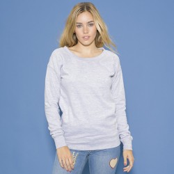 Plain sweatshirt Girlie fashion AWDis 280 GSM